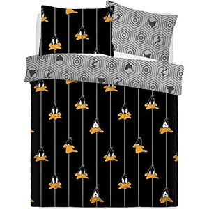 Looney Tunes 5056242728542 beddengoed grafisch zwart