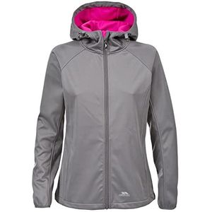 Trespass Sisely Softshelljas voor dames, stormgrijs