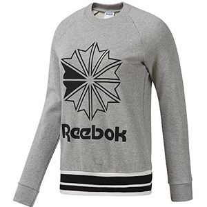 Reebok AC Ft Crew Sweatshirt voor dames, meerkleurig (brgrin)