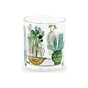Excelsa Cactus glazen set van 3