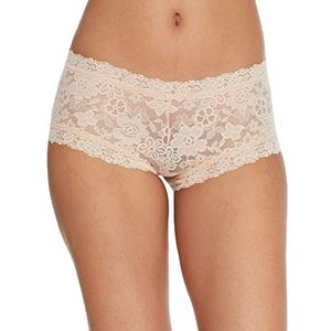 Hanky Panky Dames Franse dagelijkse kanten slipje, vanille, L, Vanille