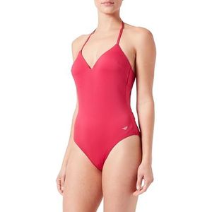 Emporio Armani Maillot de bain une pièce pour femme, rouge cerise, L