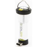 Goal Zero Lighthouse Micro Flash lantaarn zaklamp, oplaadbaar, USB, dimbaar, IPX6, 68 g, gewicht USB-poort, ingang 150 lumen, klaar voor zonne-energie