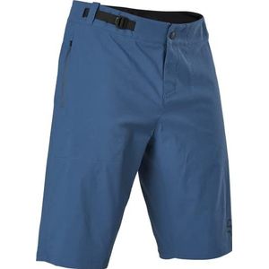 Fox Racing Ranger MTB-shorts voor heren, gevoerd, 1 stuk, donker indigo