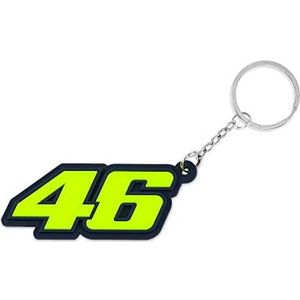 Valentino Rossi 46 sleutelhanger, uniseks, meerkleurig, eenheidsmaat