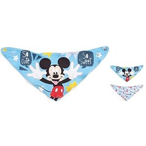 Lulabi Lot de 2 bavaglini/bandana en coton