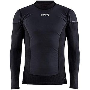 Ondershirt Craft Men Active Extreme X Wind LS Black Granite