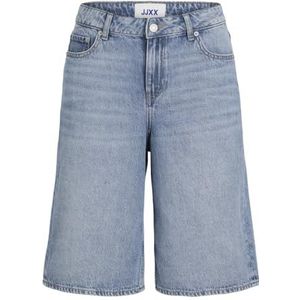 Jack & Jones JXLAURA Short long en denim DNM SN, Bleu jeans clair, XL