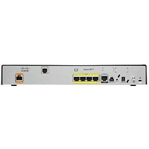 Cisco 880 Series Integrated Services C886VA-K9 (certifié et usage général)