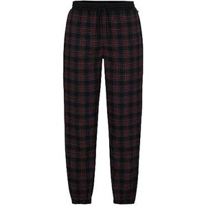 BOSS Cosy Pants Cuff PYJAMA_PANT heren, Dark Red602