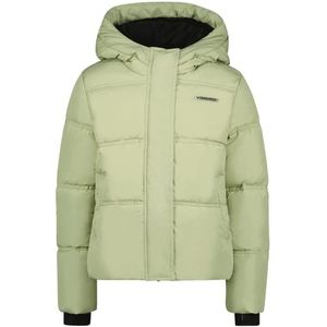 Vingino Trana meisjes outdoorjas Gry Green, 128, grijsgroen