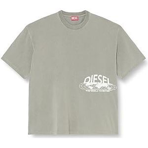 Diesel T-wash-l5 T-shirt voor heren, 9bx-0dnaw