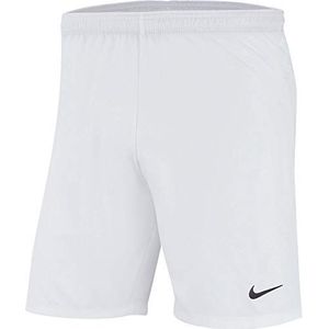 Nike Dry Laser herenshort Iv Shorts W, Wit/Zwart