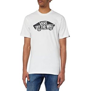 Vans Otw Board T-shirt voor heren, Wit/Zwart