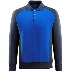 Mascot 50610-962-11010-XL Magdeburg Polo sweatshirt maat XL, blauw
