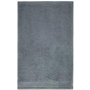 MÖVE Poolside gastendoekje 30 x 50 cm, handdoek - Made in Germany, 100% katoen, Stone (grijs)