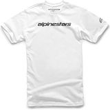 Alpinestars Linear Wordmark T-shirt, korte mouwen, heren