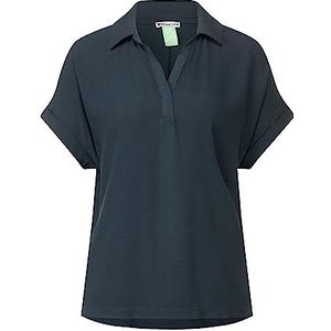 Street One Polo pour femme, Cool Vintage Green, 44