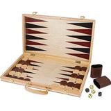 Small Foot Schaakspel en Backgammon Koffer 52 X 45 X 3 cm