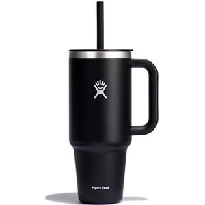 HYDRO FLASK 1,2 liter zwarte reisbeker