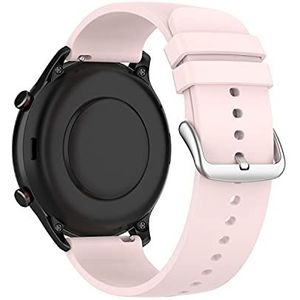Tiggo vervangende siliconen horlogeband voor Huami Amazfit GTR 2e/2 22 mm, Siliconen