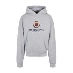 REDSKINS Junior Sweatshirt Hoddie Pull Enfant Garçon Fille Unisex-Enfant Sweater (1-Pack), seize if grey, 12 ans