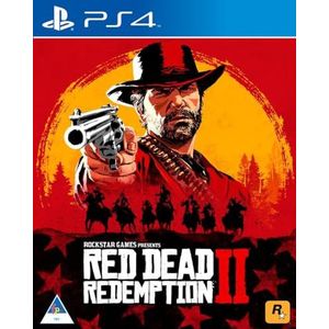 SONY RED DEAD REDEMPTION 2, PS4 ENGELS STANDARD PLAYSTATION 4
