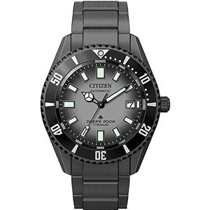 Citizen NB6025-59H automatisch horloge grijs, grijs.