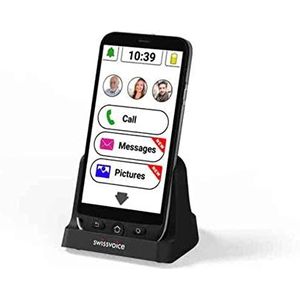 Smartphone G50 voor senioren Swissvoice