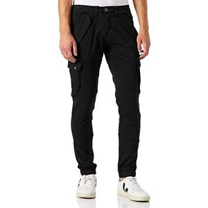 ALPHA INDUSTRIES Combat Lw Trainingsbroek voor heren, zwart.