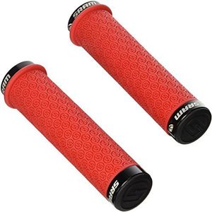 Sram DH 00.7918.026.003 siliconen handgrepen, uniseks, volwassenen, rood, eenheidsmaat
