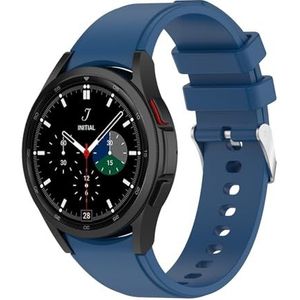 Bandjes compatibel met Samsung Galaxy Watch 7 40 mm voor dames en heren - Verstelbare siliconen reservearmband voor Galaxy Watch 7 40 mm