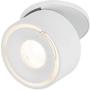 Paulmann 93372 LED inbouwlamp Spircle 78 mm incl. 1 x 8,0 W warm wit mat aluminium verlichtingssysteem 3000 K