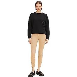 TOM TAILOR Alexa Skinny Fit damesbroek, 27841 - Soft Light Camel, 42W/28L, 27841 - Soft Light Camel