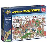 Santa's Village (1000 stukjes) - Jan van Haasteren Puzzel