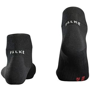 FALKE Ru4 Light Short Functioneel Materiaal Anti-Bellen 1 paar dames FALKE Dames loopsokken RU4 Light Short - functionele vezel, hardloopsokken zonder katoen (1-Pack), Schwarz (Black-Mix 3010), 41-42 EU