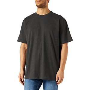 Urban Classics oversized T-shirt voor heren, Houtskool