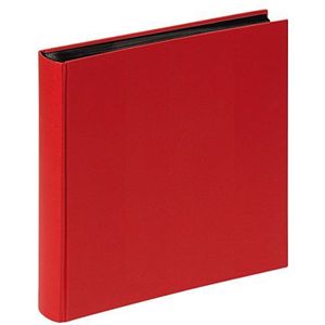 walther design FA-308-R Fotoalbum Fun zonder uitsparing 30 x 30 cm rood