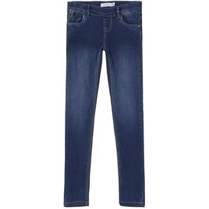 NAME IT KIDS Skinny Jeans NKFPOLLY Dark Blue Denim