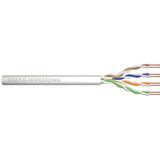 DIGITUS Netwerkkabel U/UTP 4x2x0,25mm ACU-4611-305 ACU-4611-305 Cat 6 lichtgrijs (RAL 7035) 305m