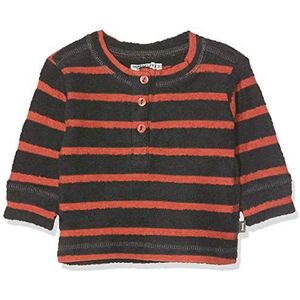 Imps&Elfs Baby jongen trui met lange mouwen B, meerkleurig (Blue Graphite Stripe P342), 56, Veelkleurig (Blue Graphite Stripe P342)