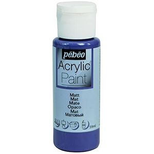 PEBEO Acryl violet mat 59ml 3,3 x 3,3 x 10cm