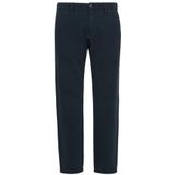 s.Oliver Phoenix : chino texturé en coton stretch, bleu marine, 31W / 30L