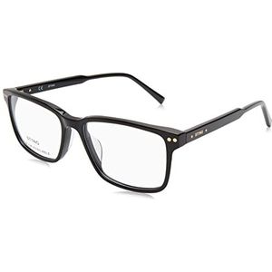 Sting Lunettes Homme, Noir brillant, 54