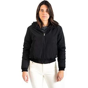 Hurley omkeerbare sherpa bomber jas dames