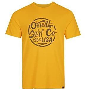O'NEILL Tees Shortsleeve Surf T-shirt voor heren, goudkleurig, XS/S
