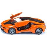 Siku Bmw I8 Lci 9,4 Cm Staal Oranje/Zwart (2348)