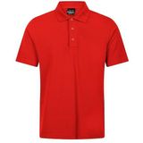 Regatta Professioneel poloshirt met korte mouwen voor heren 65/35, klassiek rood, XS, Klassiek rood