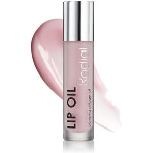 Rodial Plumping Collagen Lip Oil 4 ml | Veganistische Collagen Lippenolie, Macadamia- en Jojoba-oliën | Diepe hydratatie voor een mollige pruil | Ultra-voedende formule