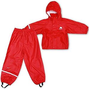 Celavi Rainwear Suit-Basic jongensjas, rood (rood), 150, Rood (Rood)